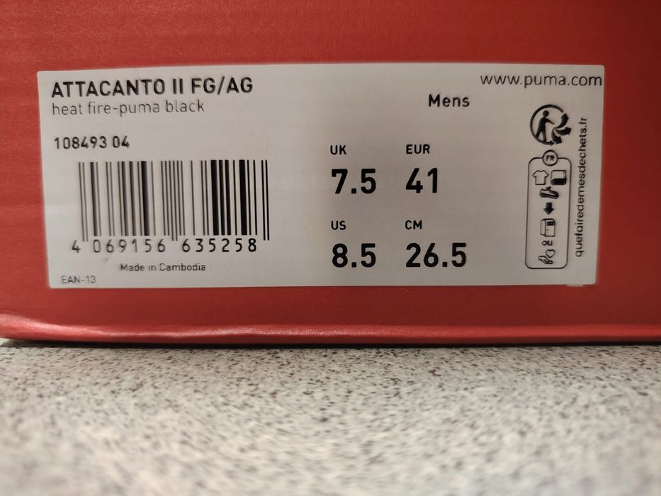 Ghete fotbal sg mărimea 41 purtate o singura data