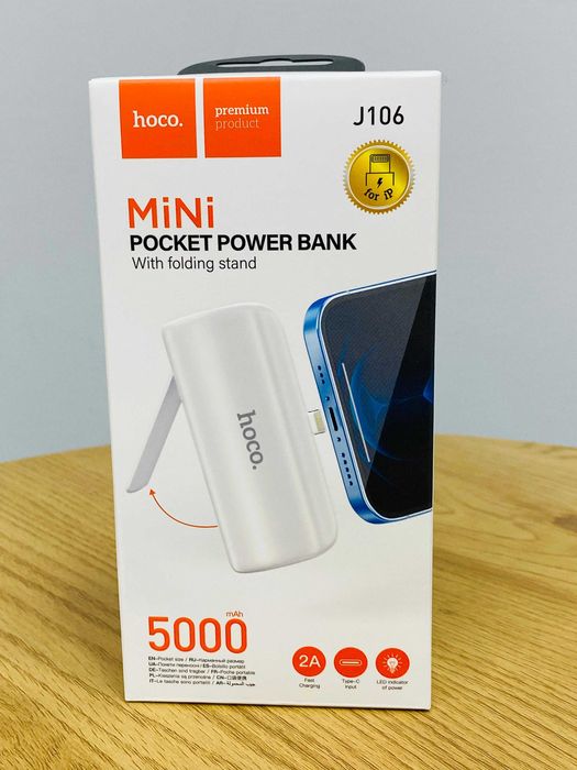 Acumulator extern Hoco J106