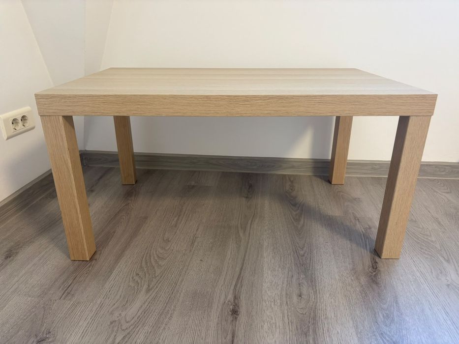 Comodă modernă 148 cm cu sertare + Măsuță  de cafea CADOU | Stare excelentă
