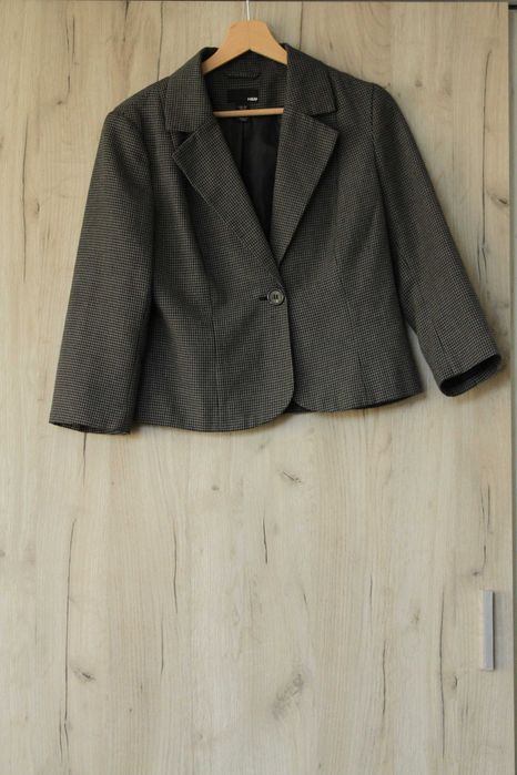 Дамско сако H&M десен пепит | размер 40