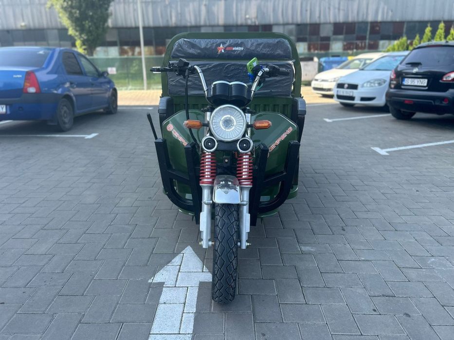 Triciclu Jinpeng AMR 400 cel mai puternic triciclu