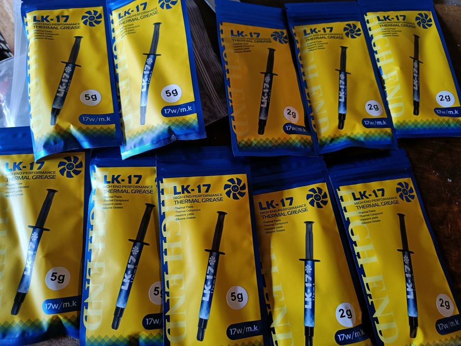 Термо прокладки.