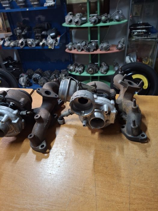 Turbo Vw Audi Skoda 2.0 Tdi 136/140 CP