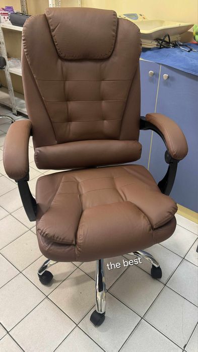 Ергономичен офис стол