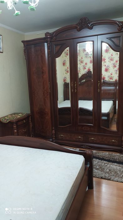 Срочно продам спальную мебель