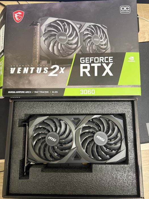 MSI RTX 3060 Ventus 2x 12GB