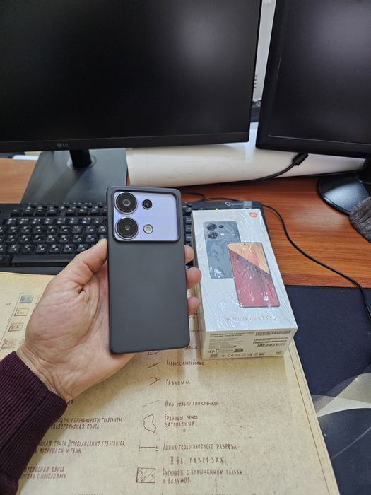 Redmi note 13pro 12/256gb(2024)ideal iwlawi zur aybi yuq tozza telefon