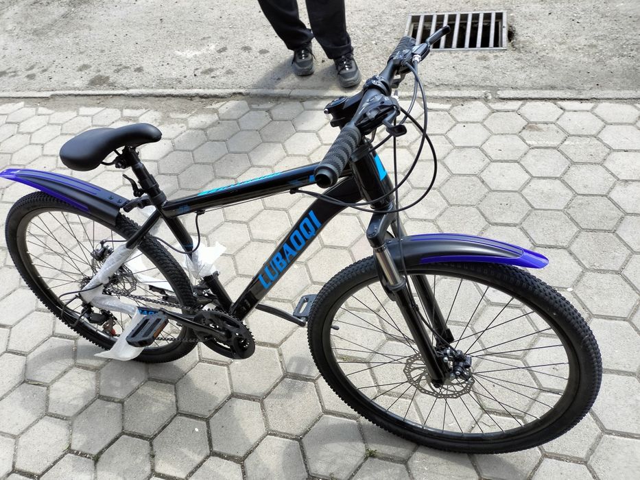 Новый велик ,  спортивный.