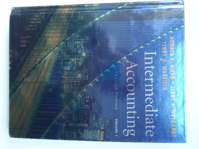 Intermediate Accounting 12th Edition vol 1 vol 2 Donald E. Kieso
