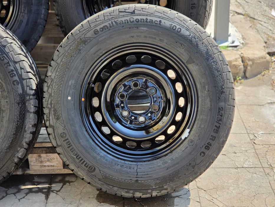 6х130 16 Джанти Мерцедес Спринтер Sprinter VW Crafter 6x130