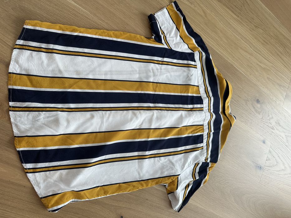 Camasa de vara Denim&Flower, culoare mustarie, marimea S