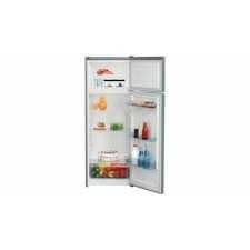 Нов хладилник с горна камера Beko 144 инокс