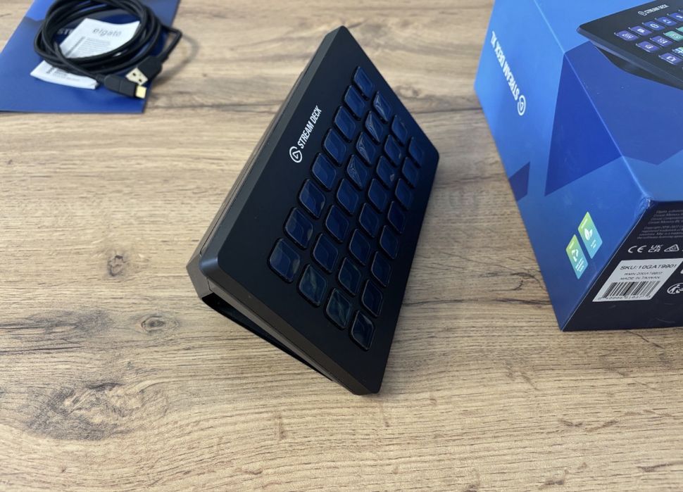 Elgato streamdeck xl. Стриминг консоль