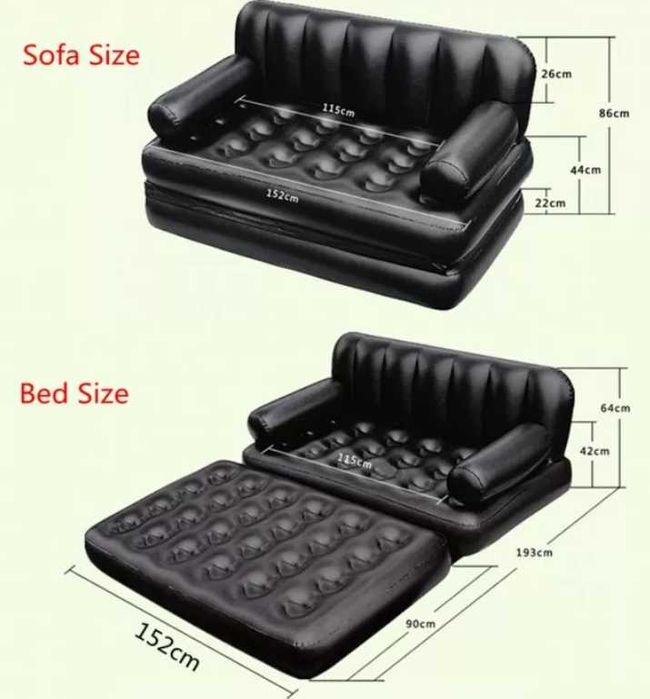 Диван Надувной-188х152х64 см. Bestway-75054. Доставка бесплатно