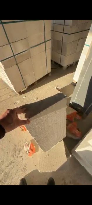 Продам газаблок автоклавный размер 20*30*60 по низкой цене