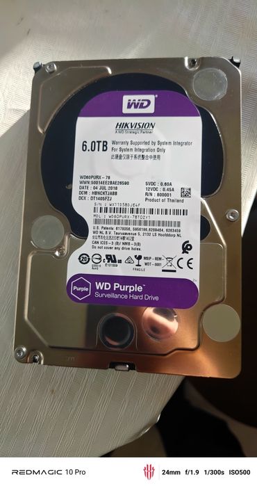 Продам жёсткий диск 6гб