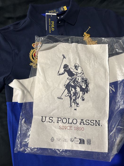 us polo ralph lauren polo НОВО