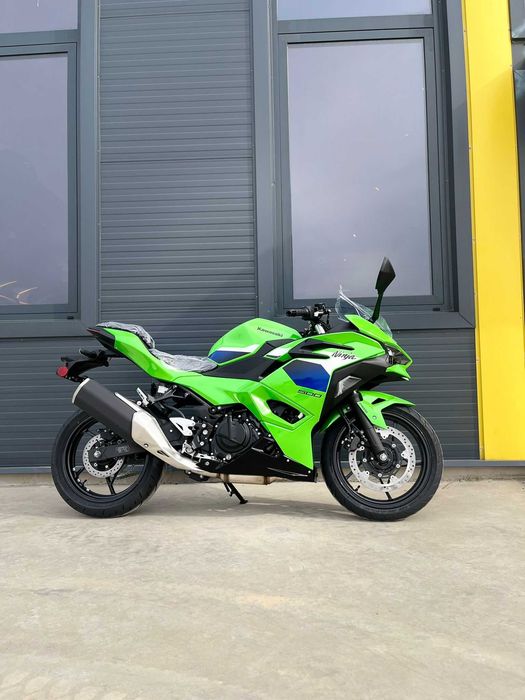 Kawasaki Ninja 500 SE 2026