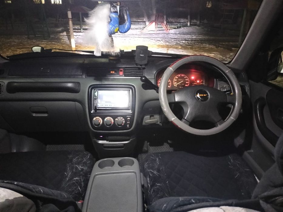 Honda CR-V. Крассовер