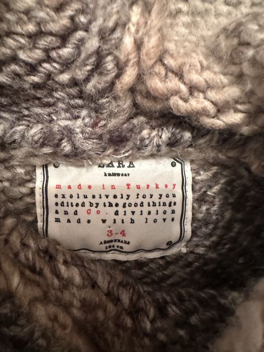 Детский свитер Zara