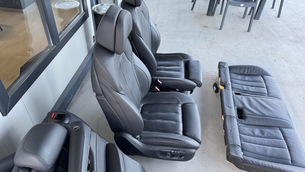 BMW F16 Комфортен кожен салон