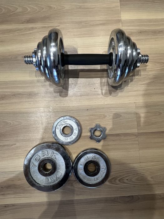 Гантели разборные