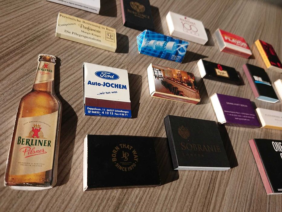 колекция кибритчета 20бр