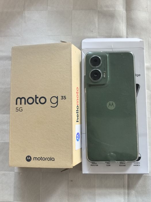 Motorola g35 256gb с гаранция