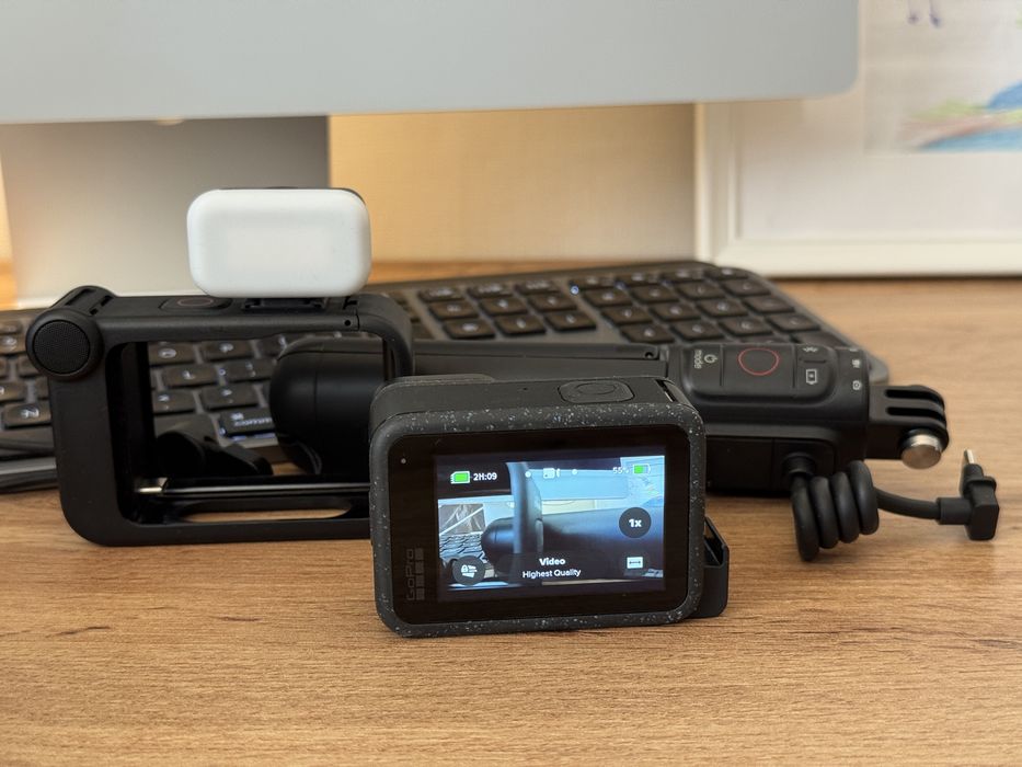 Gopro 12 Black Creator Edition като ново