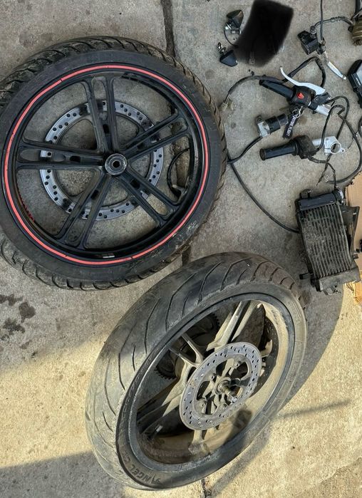 Jante Yamaha yzf/mt 125 2008-2024