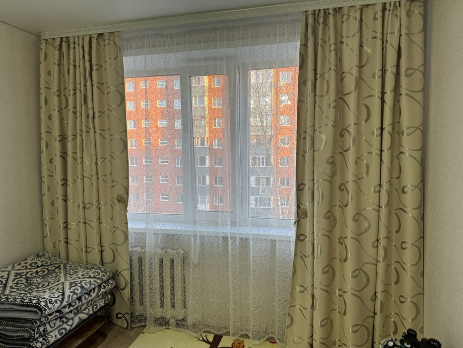 Продам комплект тюль-шторы