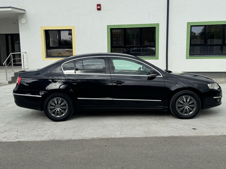 Volkswagen Passat B6, 2006, motor 2.0 TDi