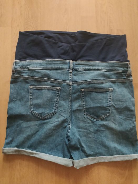 Дънкови панталонки за бременни нови