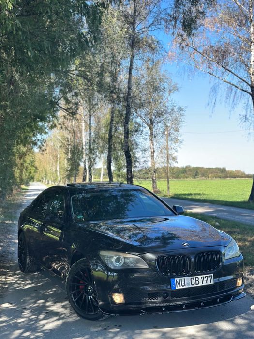 BMW F01 730d -  FULL