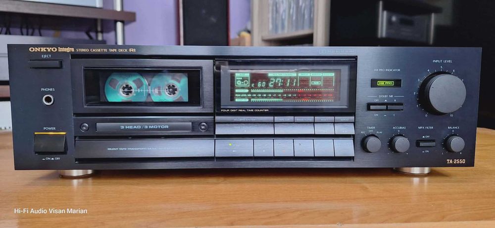 Deck Onkyo integra TA-2550