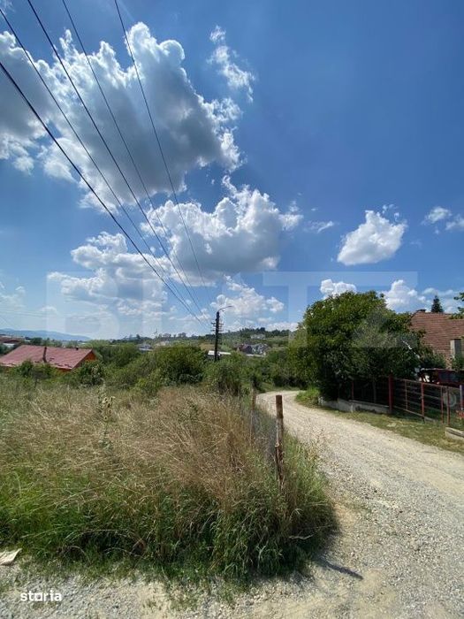 Teren intravilan 7,11 ari- Zona Subcetate, acces 2 drumuri, toate util