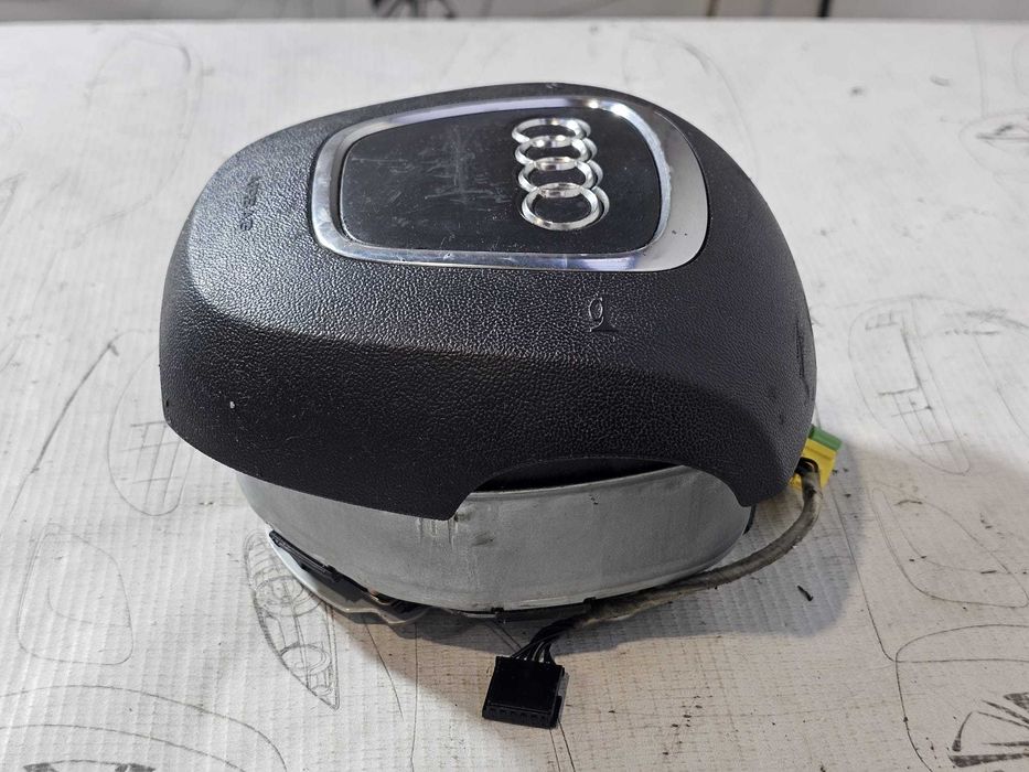 Airbag volan șofer Audi A4 B8 / A5 8T / Q5 8R 2008-2015 2014 2.0 TDI 100kW Cod OEM: 8K0880201E (5E3)