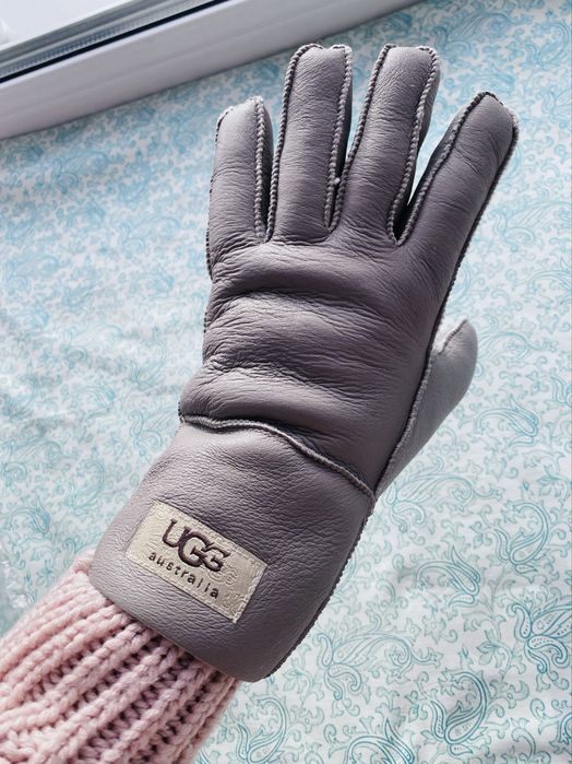 Перчатки из овчины