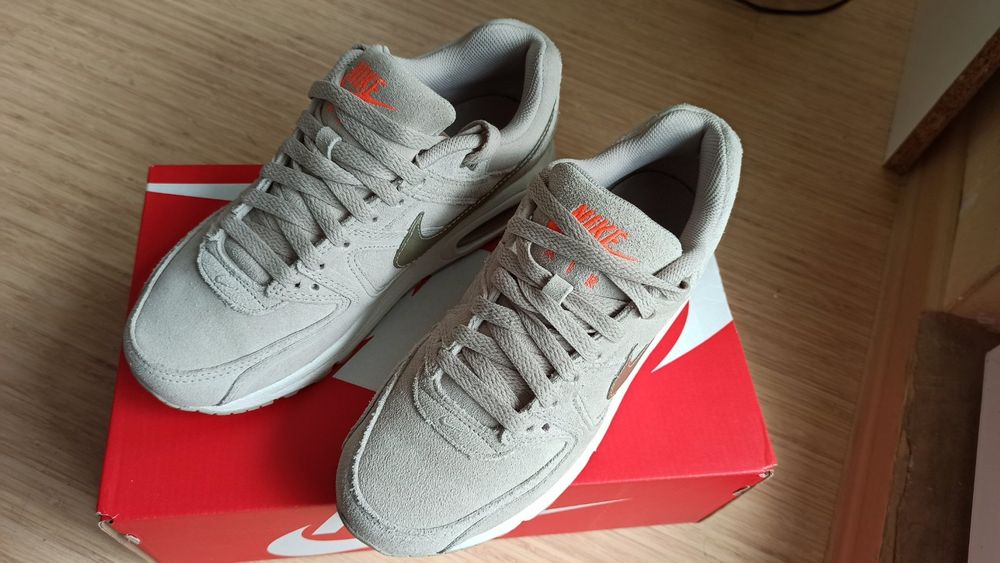 Дамски маратонки Найк / Nike Air Max, н.38,5=25см, ест.кожа