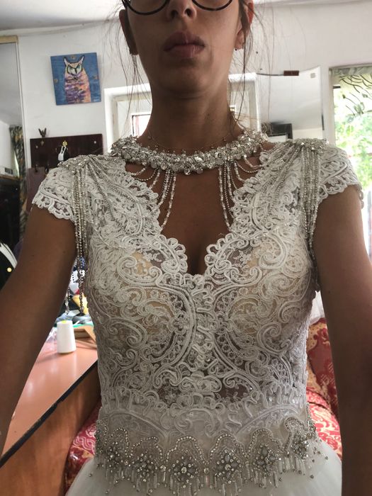 Rochie mireasa NOUĂ XS