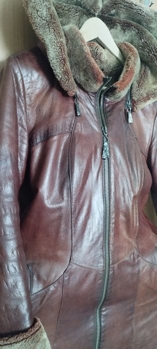 Дублёнка кожа.Турция.