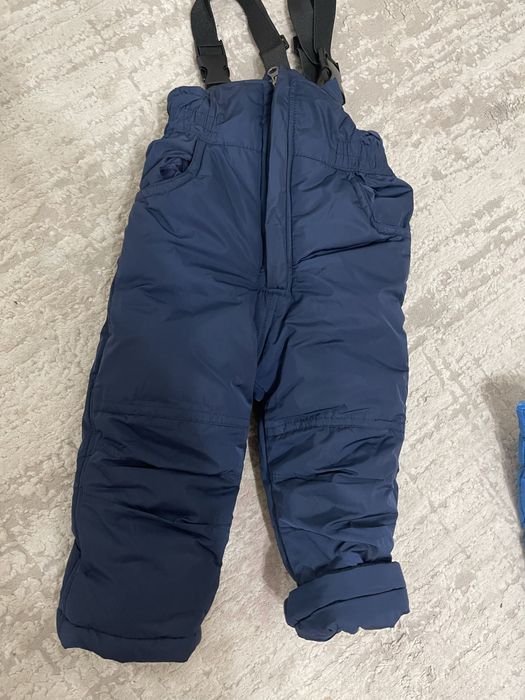 Зимний комбинезон детский