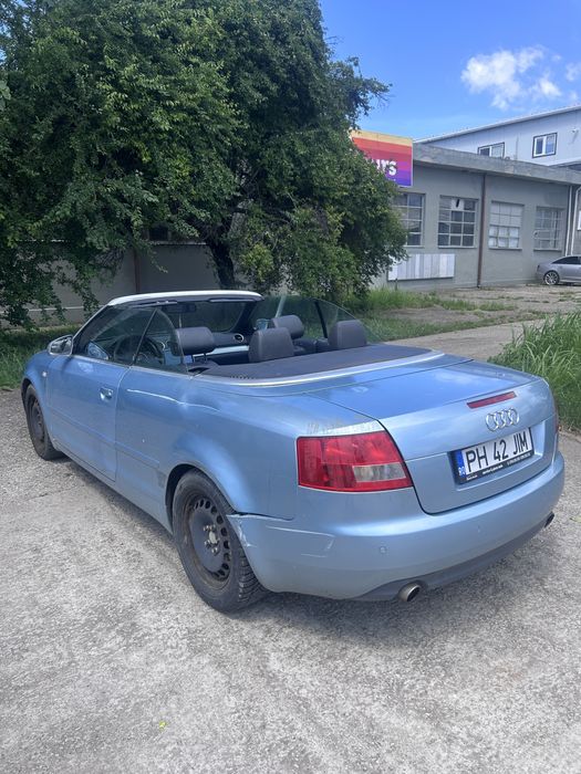 Audi a4 b6 cabrio 1.8turbo manual