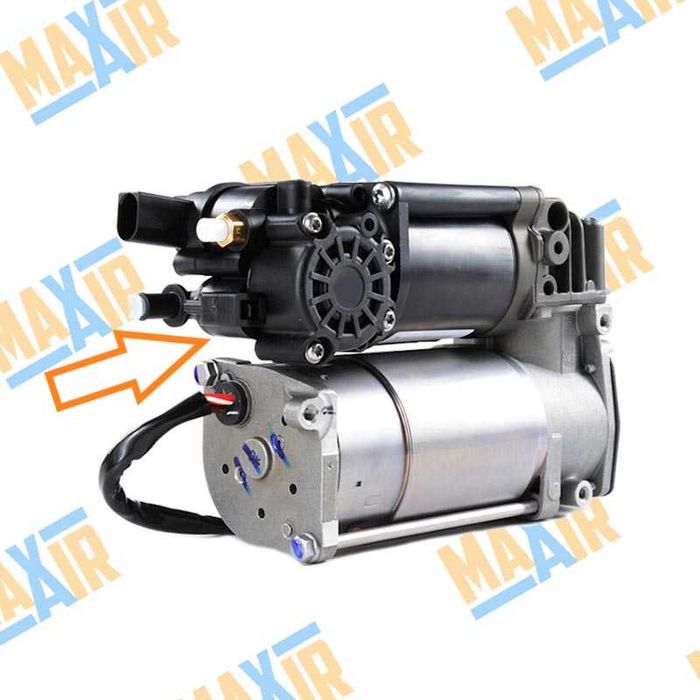 Предпазен клапан за компресор за въздушно окачване Wabco