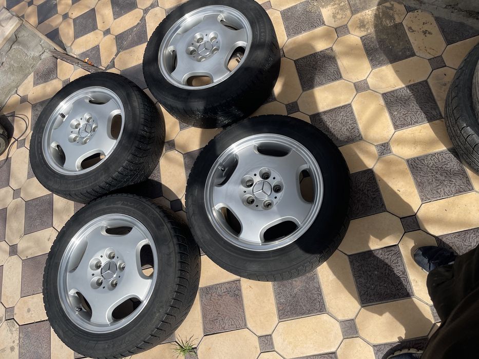 Диск мерседес авангард