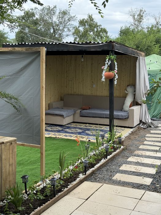 Дом отдыха в лесу