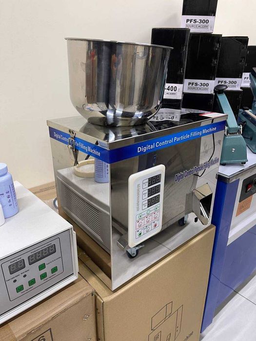 Polavtomat choy shakar semichka mahsulotlarni o‘lchab beruvchi Dozator