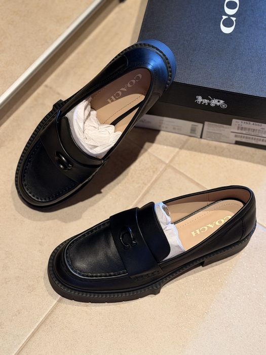 Coach Leah Chunky Loafers 8.5US / 39.5EU