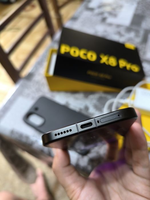 Poco X8 Pro 5G (как новый) в полном комплекте 
В полном комп