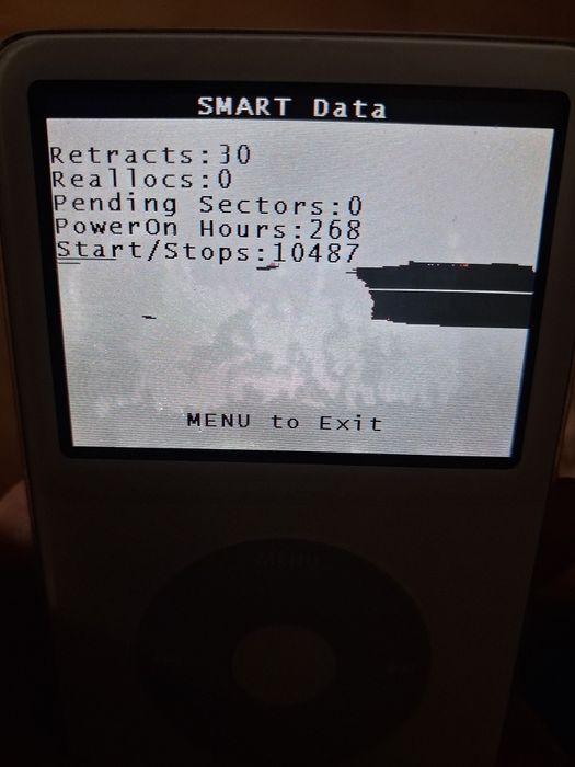 Ipod classic a1136 de 30 gb